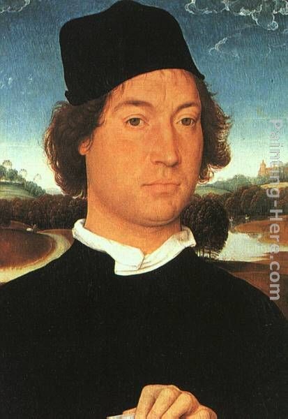 Hans Memling Portrait of a Young Man